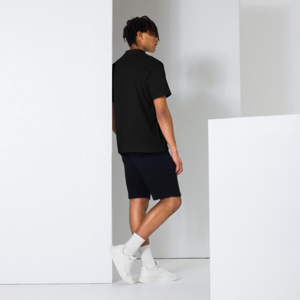 Unisex pique polo shirt - Image 10