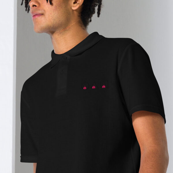 Unisex pique polo shirt - Image 11