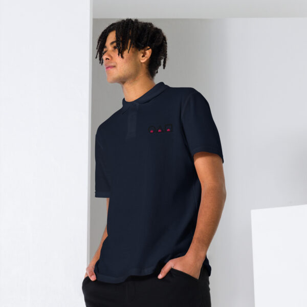 Unisex pique polo shirt - Image 12
