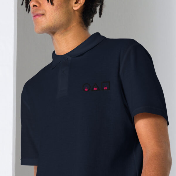 Unisex pique polo shirt - Image 14