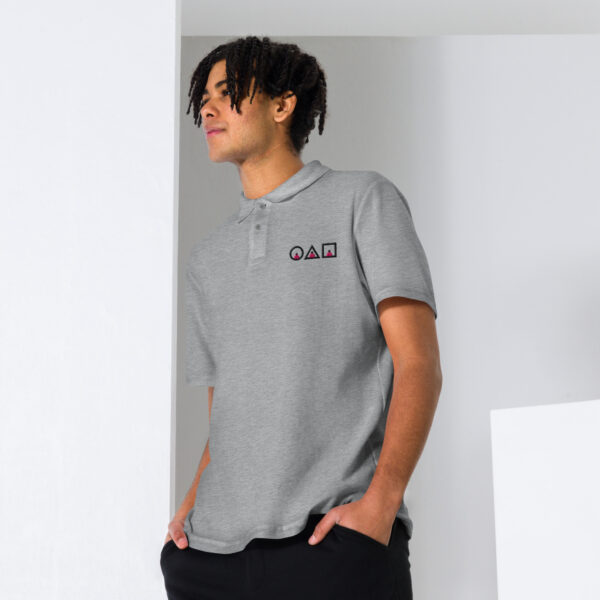 Unisex pique polo shirt - Image 15