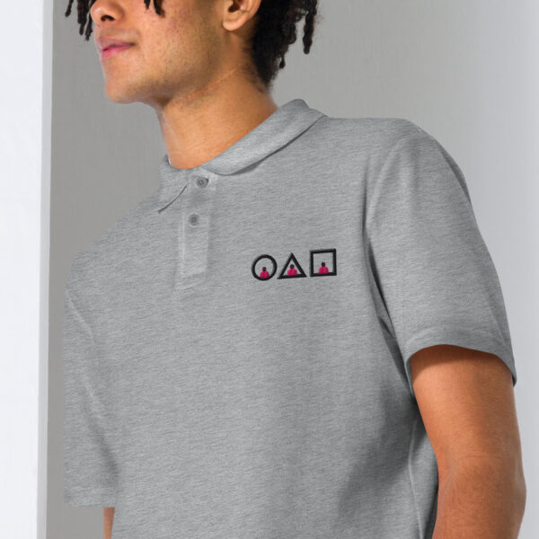 Unisex pique polo shirt - Image 17