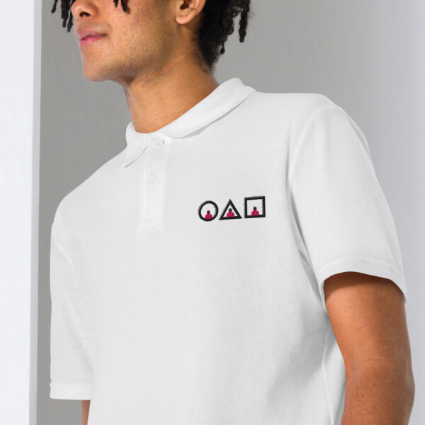 Unisex pique polo shirt - Image 20