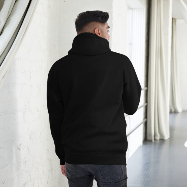 Donut Worry Unisex Hoodie - Image 4