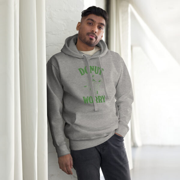 Donut Worry Unisex Hoodie - Image 9
