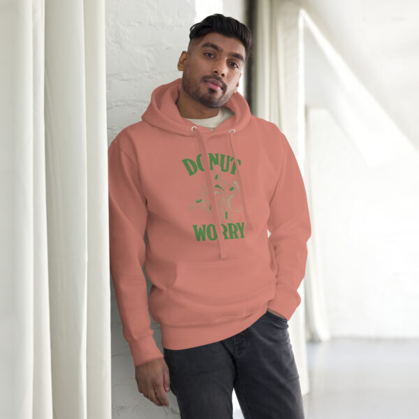 Donut Worry Unisex Hoodie - Image 7