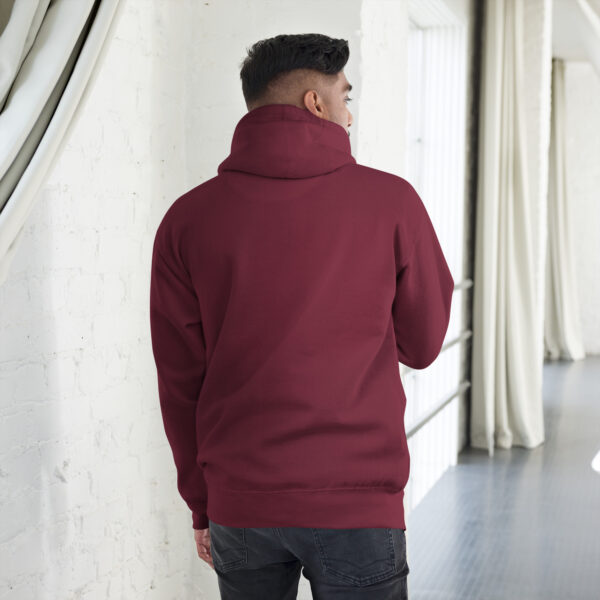 Donut Worry Unisex Hoodie - Image 6