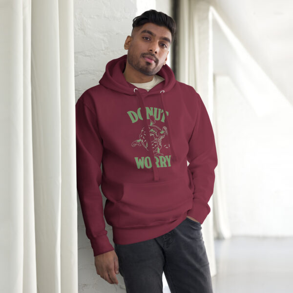 Donut Worry Unisex Hoodie - Image 5